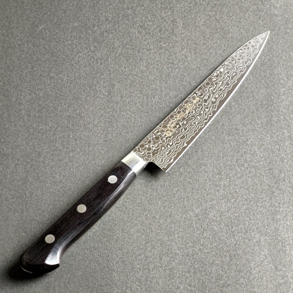 Sakai Takayuki 45-Layer Damascus Mirrored Petty Knife 135mm (5.3"")