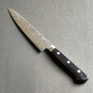 Sakai Takayuki 45-Layer Damascus Mirrored Petty Knife 135mm (5.3"")