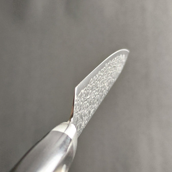 Sakai Takayuki 45-Layer Damascus Mirrored Petty Knife 135mm (5.3"")