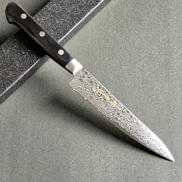 Sakai Takayuki 45-Layer Damascus Mirrored Petty Knife 135mm (5.3"")