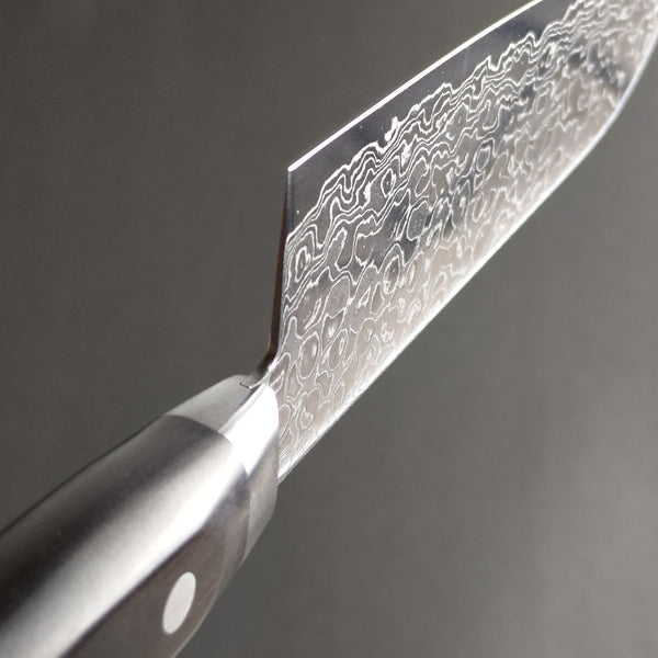 Sakai Takayuki 45-Layer Damascus Mirrored Santoku Knife 170mm (6.7"")