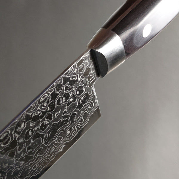 Sakai Takayuki 45-Layer Damascus Mirrored Santoku Knife 170mm (6.7"")