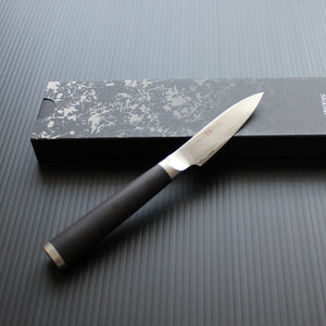 Shikisai MIYAKO 33 Layer Damascus Paring Knife 80mm-Japan Knife Shop