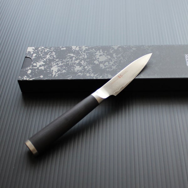 Shikisai MIYAKO 33 Layer Damascus Paring Knife 80mm