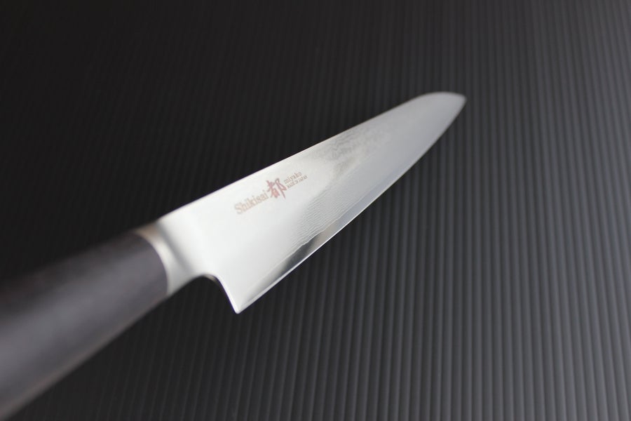 Shikisai MIYAKO 33 Layer Damascus Yanagiba 240mm-Japan Knife Shop