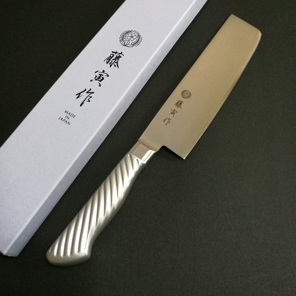 TOJIRO FUJITORA DP 3-Layer V10 Usuba Knife 165mm FU-894