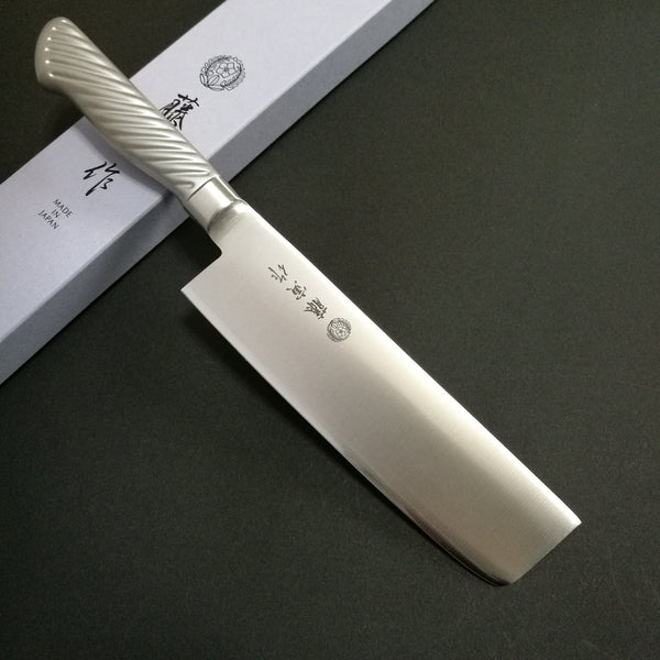TOJIRO FUJITORA DP 3-Layer V10 Usuba Knife 165mm FU-894