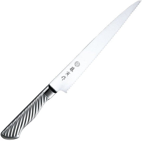 TOJIRO FUJITORA Stainless Steel Bread Slicer 215mm FU-629