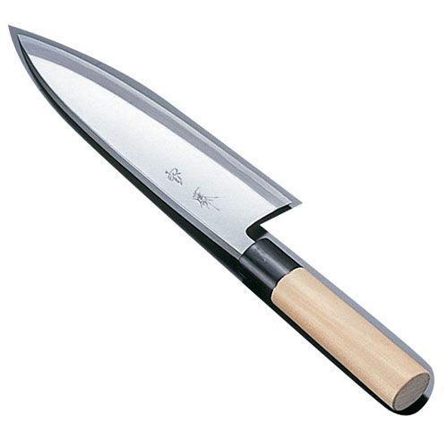 Yukifuji Deba Knife 165mm Chu-kasumi White Steel