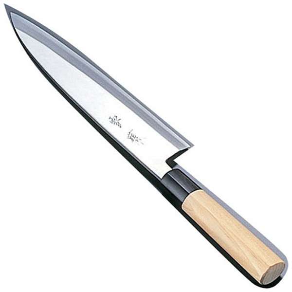 Yukifuji Mioroshi Deba 180mm Chu-kasumi White Steel