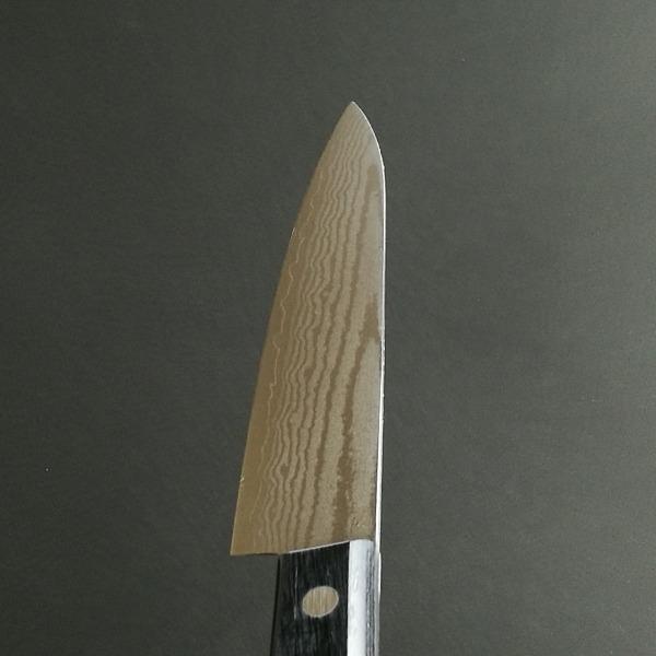 Kanetsune 17-Layer Damascus Petty Knife(Utility) 120mm KC-304-Japan Knife Shop