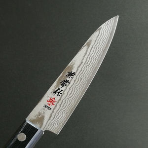 Kanetsune 17-Layer Damascus Petty Knife(Utility) 120mm KC-304-Japan Knife Shop