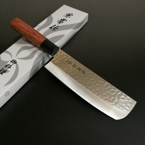 Kanetsune 1K6 Stainless Nakiri Vegetable knife 165mm KC-953-Japan Knife Shop