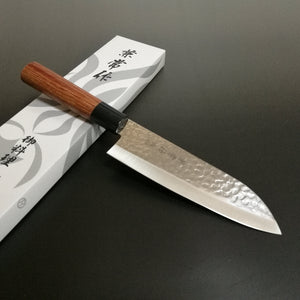 Kanetsune 1K6 Stainless Santoku knife 165mm KC-952
