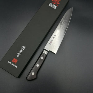 Kanetsune 33-Layer Damascus Gyuto Chef Knife 210mm KC-102-Japan Knife Shop