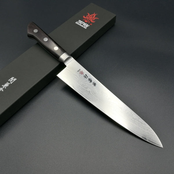 Kanetsune 33-Layer Damascus Gyuto Chef Knife 210mm KC-102