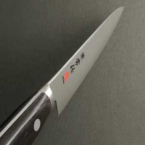 Kanetsune 33-Layer Damascus Petty Knife(Utility) 150mm KC-104-Japan Knife Shop