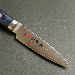 Kanetsune Damascus 33-Layers VG-10 Paring knife 80mm KC-206-Japan Knife Shop