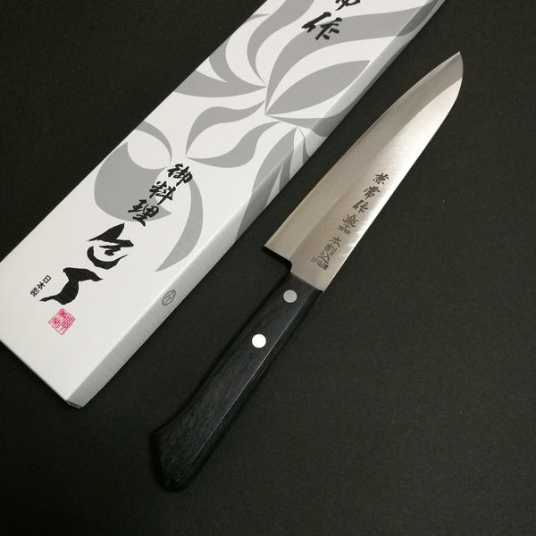Kanetsune Gyuto Chef Knife Carbon Steel 3 Layers KC-329