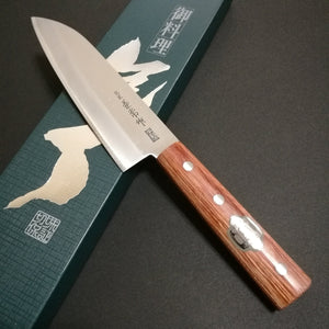Kanetsune KC-311 Santoku 165mm Plywood Handle-Japan Knife Shop