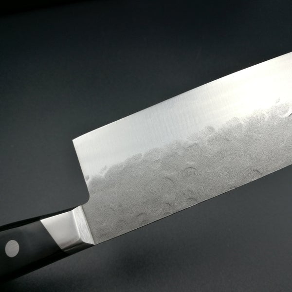 Kanetsune Seki Santoku Knife Carbon Blue Steel AOGAMI KC-921 180mm