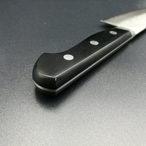 Kanetsune Seki Santoku Knife Carbon Blue Steel AOGAMI KC-921 180mm