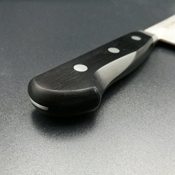 Kanetsune Seki Santoku Knife Carbon Blue Steel AOGAMI KC-921 180mm