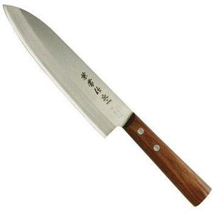 Kanetsune Seki Takefu Shiro2 Stainless Gyuto Kengata knife 180mm KC-322-Japan Knife Shop