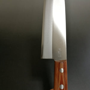 Kanetsune Seki Takefu Shiro2 Stainless Nakiri knife 165mm KC-321-Japan Knife Shop