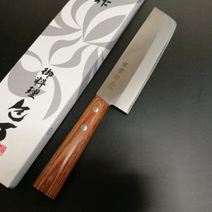 Japanese Usuba / Nakiri Vegetable Knife INOX Molybdenumstainless