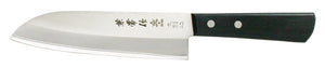 Kanetsune Shiro2 Stainless Santoku knife 165mm KC-323-Japan Knife Shop