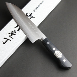 Kanetsune VG-10 Stainless Santoku knife 165mm KC-142-Japan Knife Shop