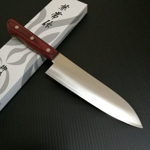 Kanetsune VG-2 Stainless Chefs knife Gyuto 180mm KC-144-Japan Knife Shop