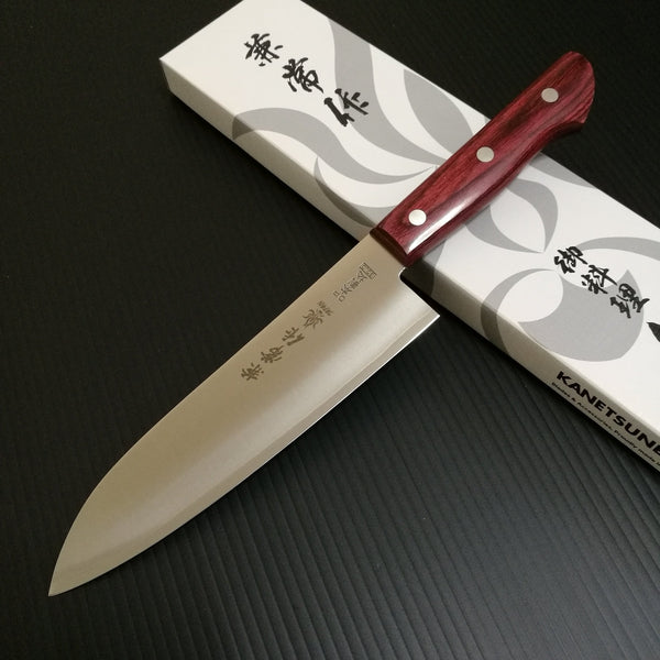 Kanetsune VG-2 Stainless Chefs knife Gyuto 180mm KC-144