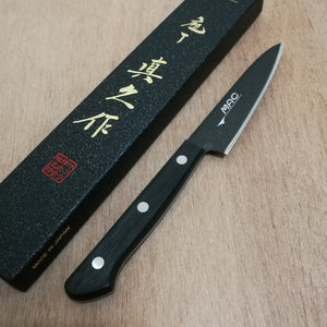 MAC Non-Stick Coating Steel Paring Knife 100mm-Japan Knife Shop