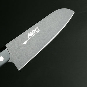 MAC Non-Stick Coating Steel Santoku Knife 170mm-Japan Knife Shop