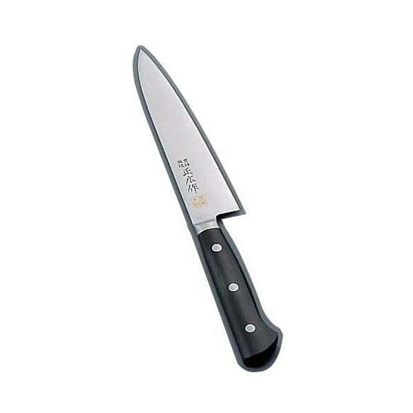 Masahiro MV Stainless Petty Knife Honyaki 120mm