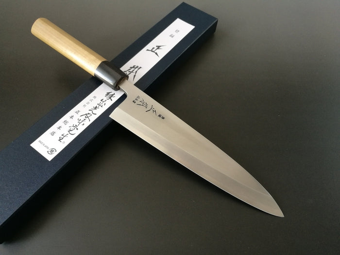 Masamoto Honkasumi Tamashiro Steel Ai-Deba Knife 225mm