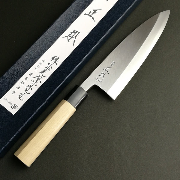 Masamoto Honkasumi Tamashiro Steel Deba Knife 165mm
