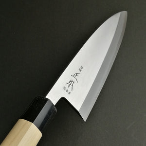 Masamoto Honkasumi Tamashiro Steel Deba Knife 180mm-Japan Knife Shop