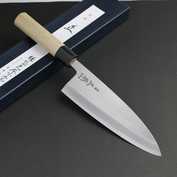 Masamoto Honkasumi Tamashiro Steel Deba Knife 180mm
