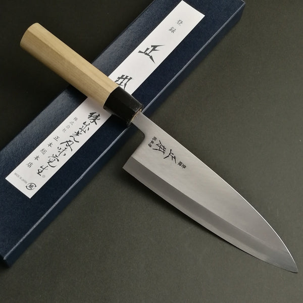 Masamoto Honkasumi Tamashiro Steel Deba Knife 195mm