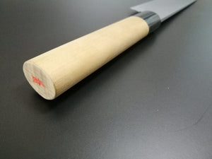 Masamoto Honkasumi Tamashiro Steel Vegetable Knife 195mm-Japan Knife Shop