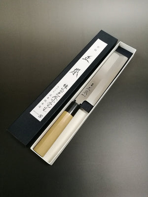Masamoto Honkasumi Tamashiro Steel Vegetable Knife 210mm-Japan Knife Shop