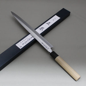 Masamoto Honkasumi Tamashiro Steel Yanagiba 270mm-Japan Knife Shop
