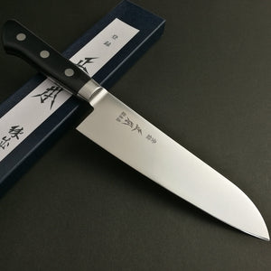 Masamoto Hyper Molybdenum Vanadium Bunka Knife 180mm-Japan Knife Shop