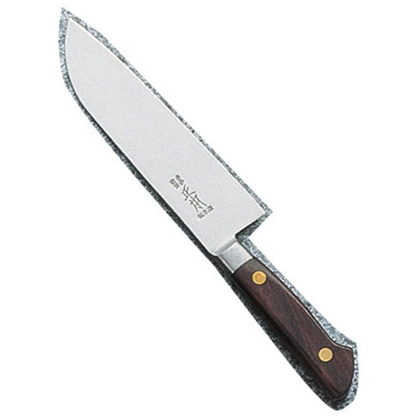 Masamoto Professional Finest Carbon Steel Bunka Knife 180mm