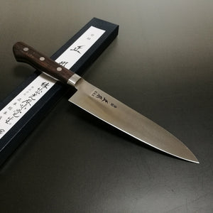 Masamoto Professional Finest Carbon Steel Gyuto 180mm-Japan Knife Shop