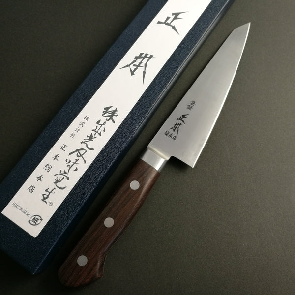 Masamoto Professional Finest Carbon Steel Honesuki 145mm-Japan Knife Shop