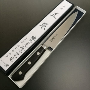Masamoto Professional Finest Carbon Steel Petty Knife 150mm-Japan Knife Shop